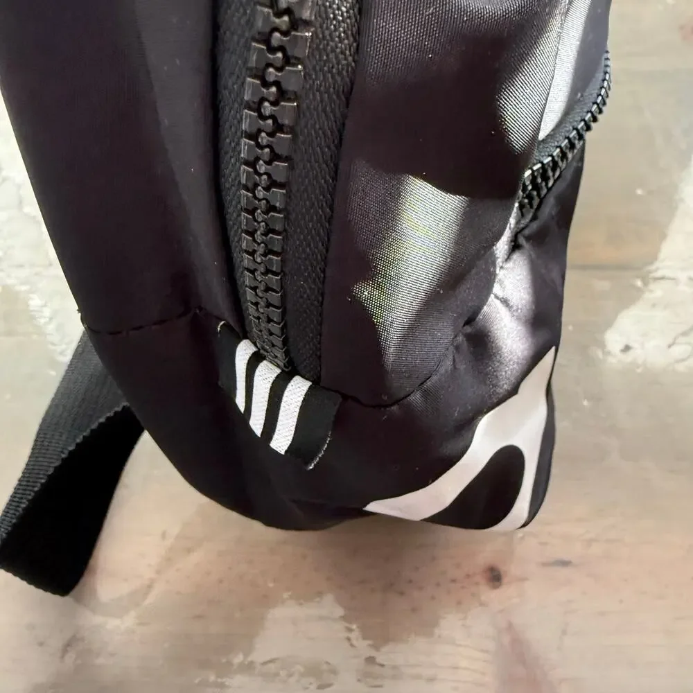 Adidas Black Linear Mini Backpack